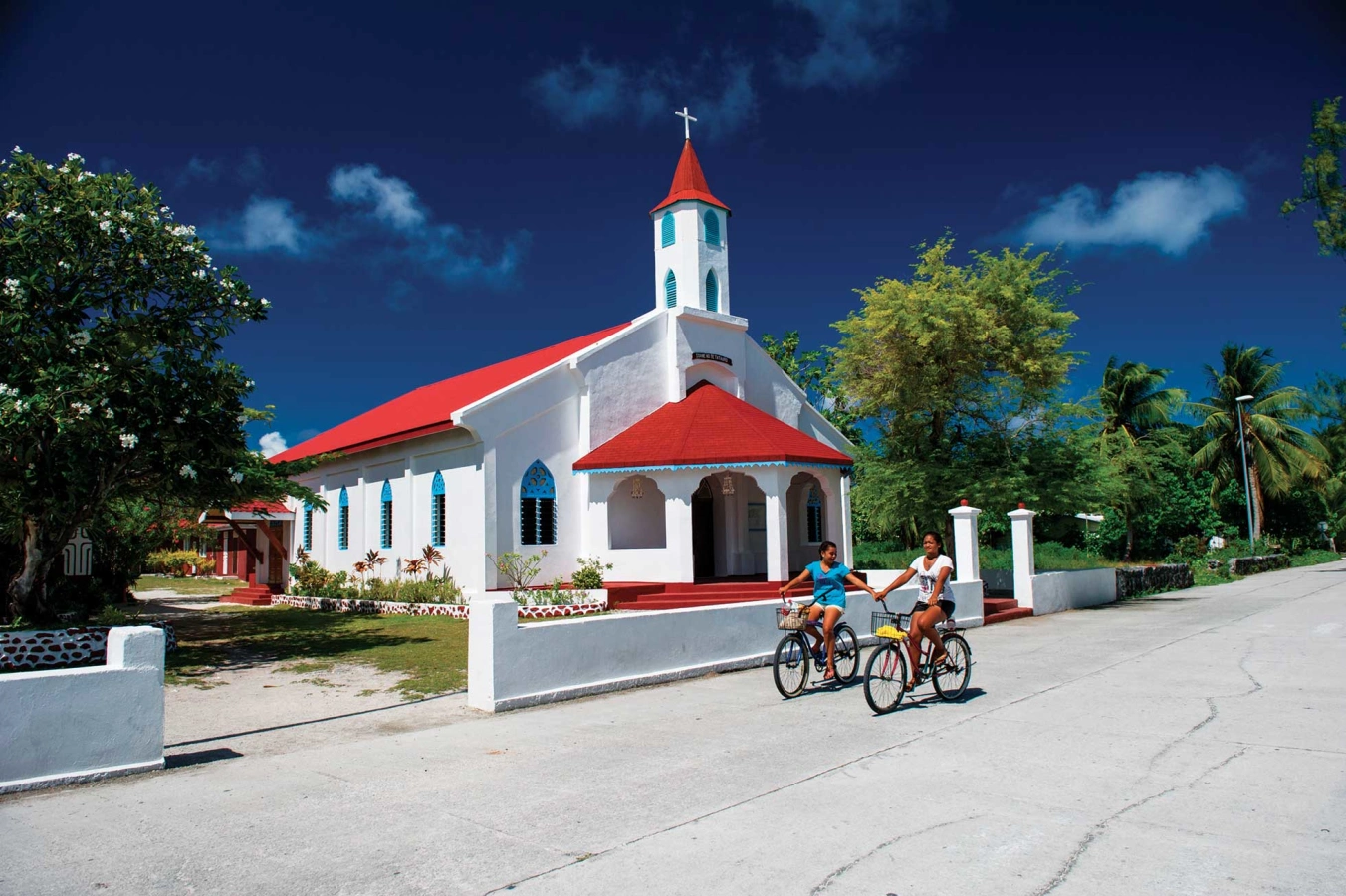 Fakarava, Polynésie française