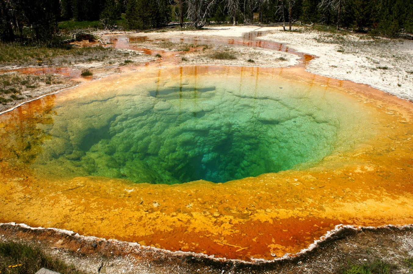 Upper Geyser Basin, États-Unis