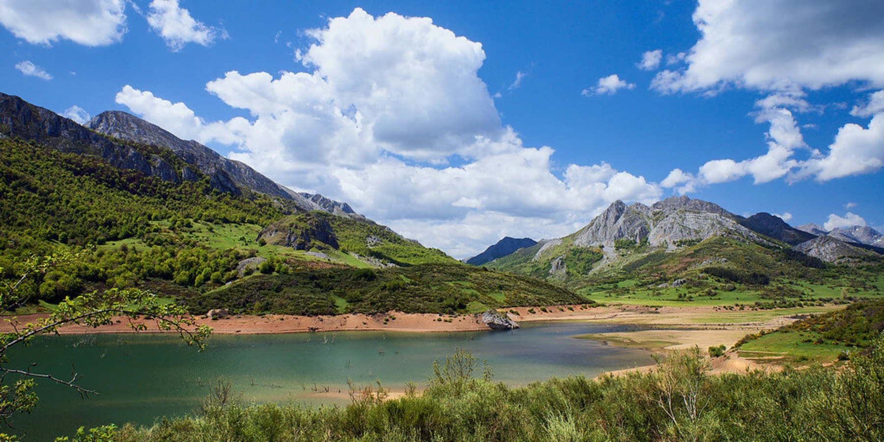 Tour des Pics d'Europe, Espagne