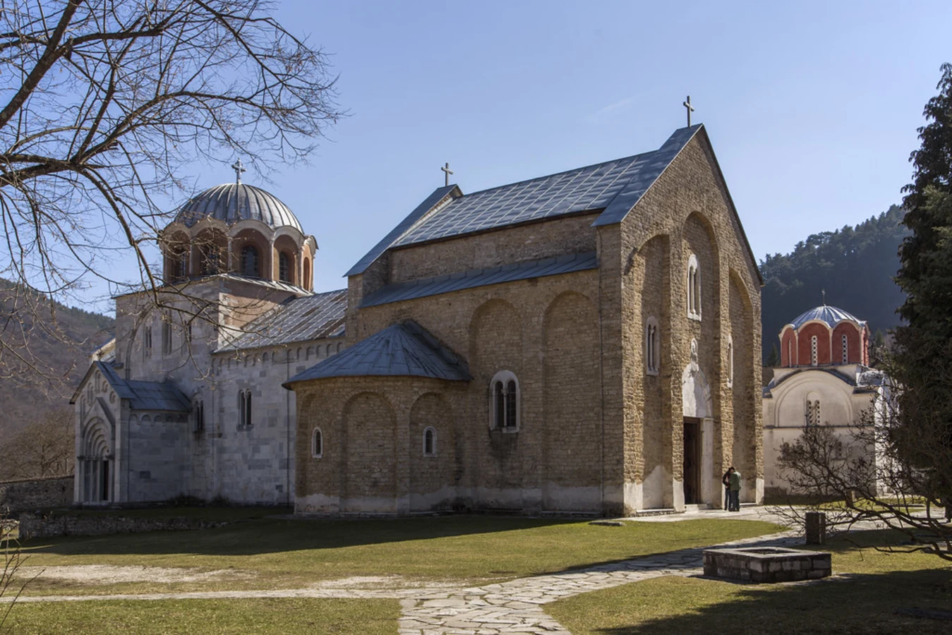 Monastère de Studenica, Serbie