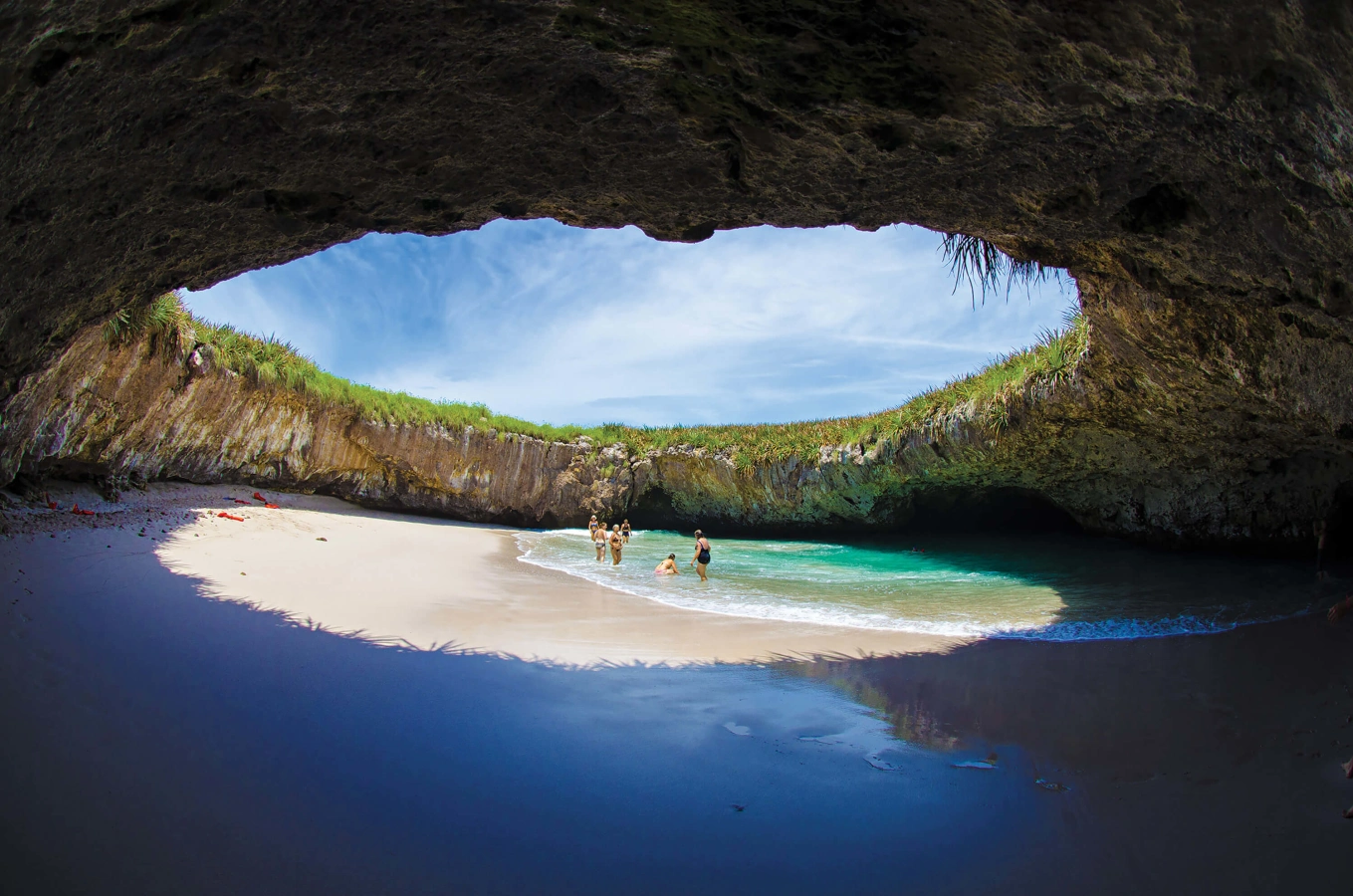 Playa Escondida, Mexique