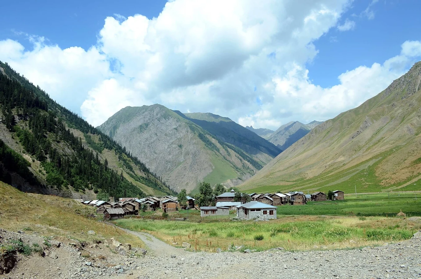 Minimarg, Pakistan