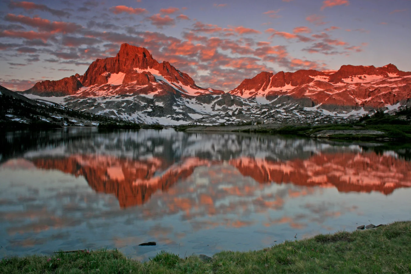 Thousand Island Lake, États-Unis