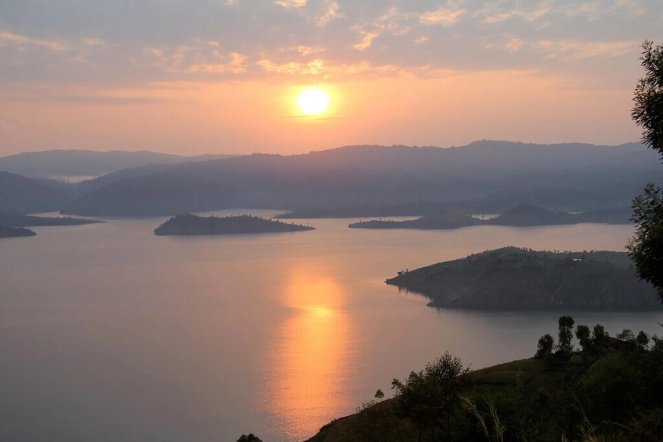 Lac Burera, Rwanda