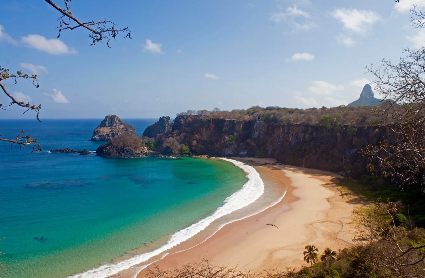 Praia do Sancho, Brésil