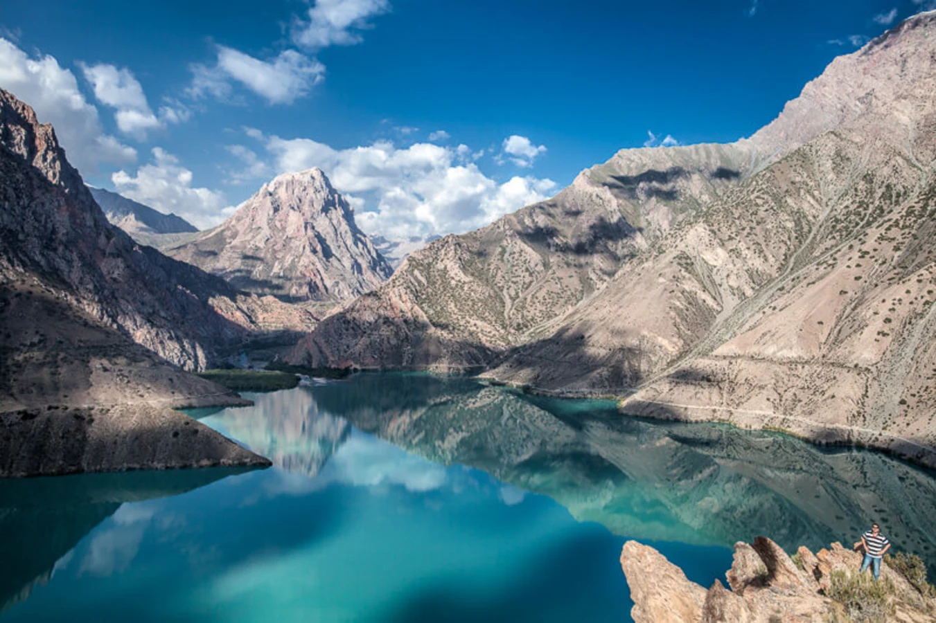 Lac Iskanderkoul, Tadjikistan