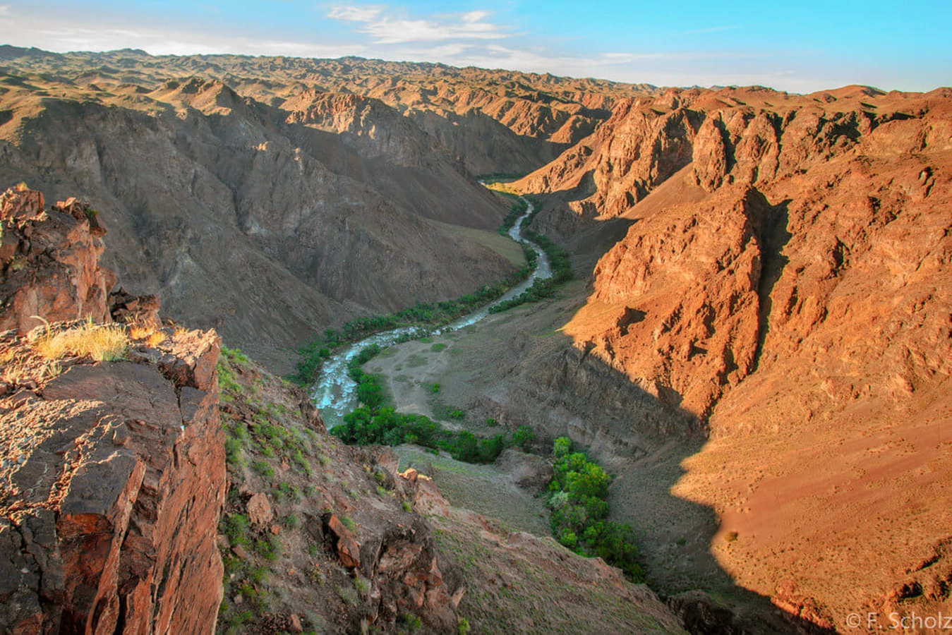 Canyon de Charyn, Kazakhstan
