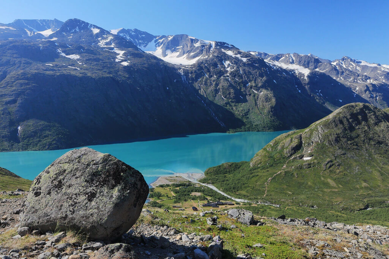 Parc national de Jotunheimen, Norvège