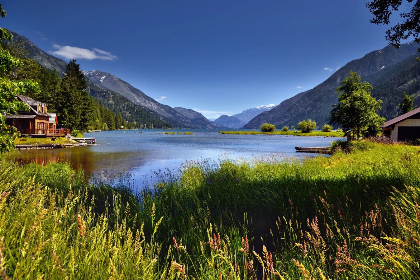 Parc national des North Cascades, États-Unis