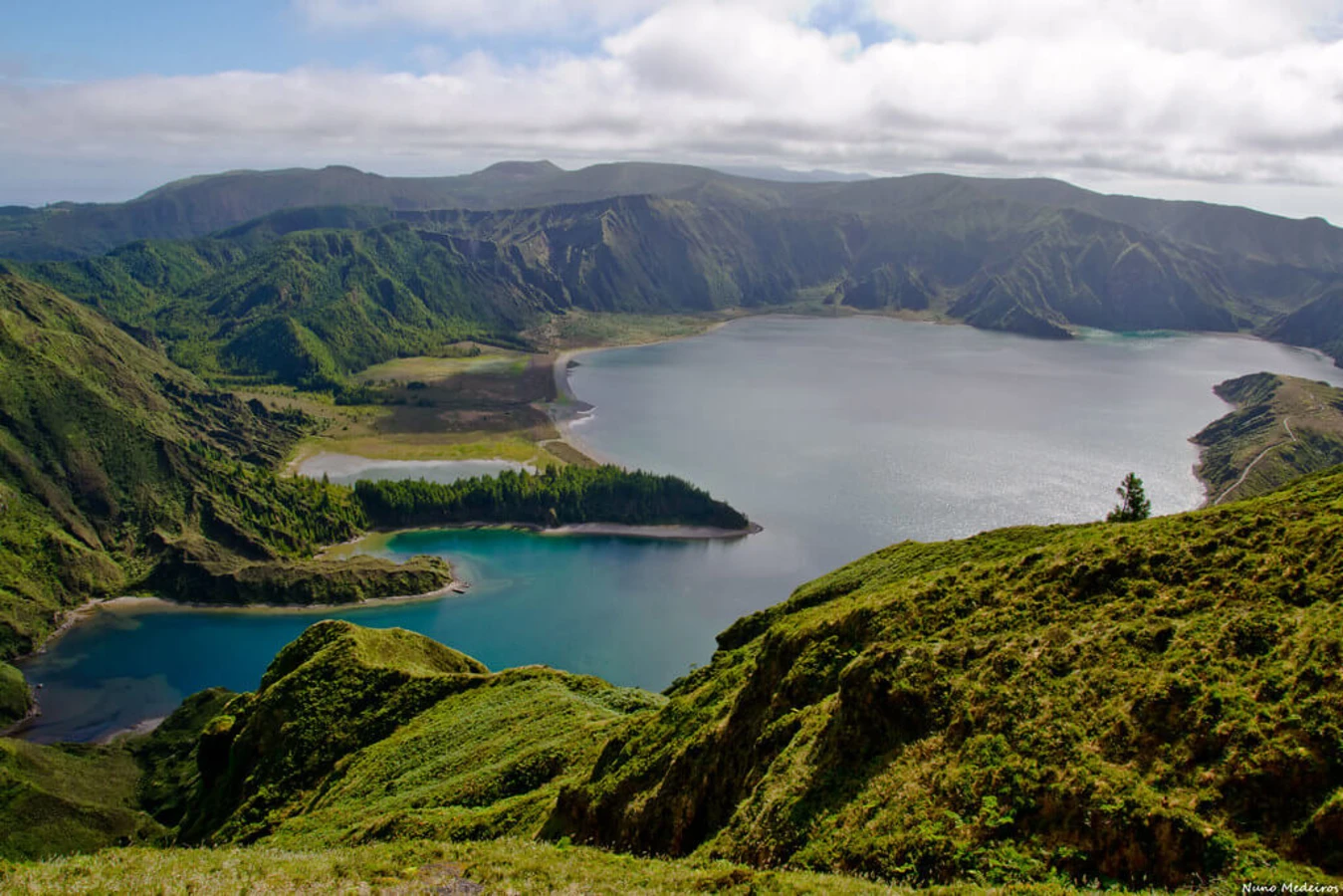 Lagoa do Fogo, Portugal, Açores