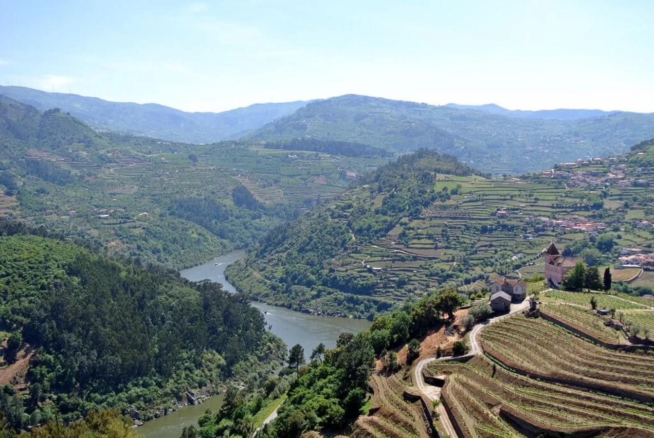 Vignoble de la vallée du Haut Douro, Portugal