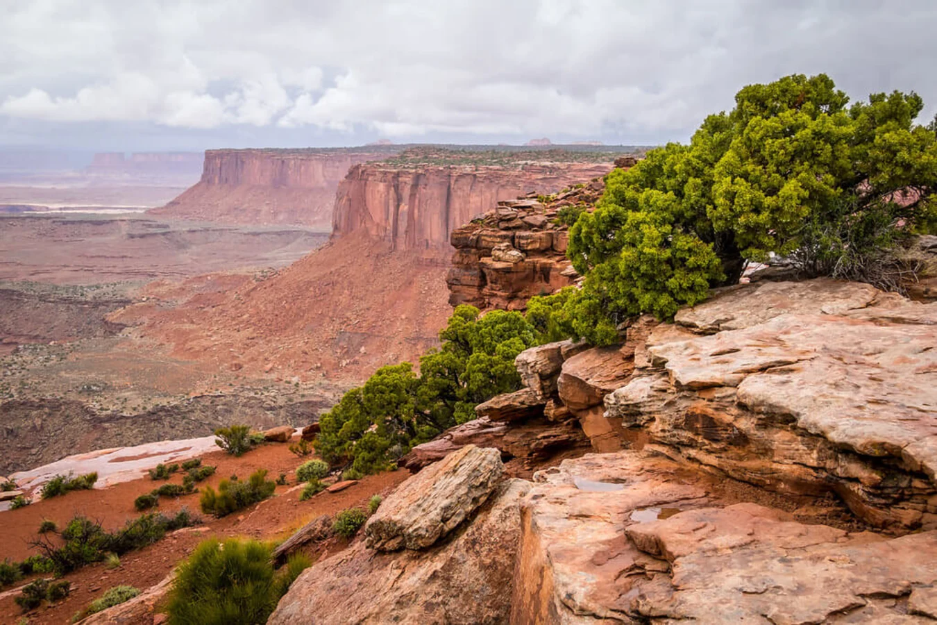 Orange Cliffs Overlook, États-Unis