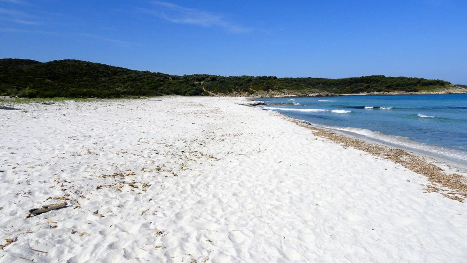 Plage de Ghignu, France