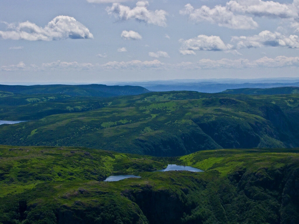 Parc national du Gros-Morne, Canada