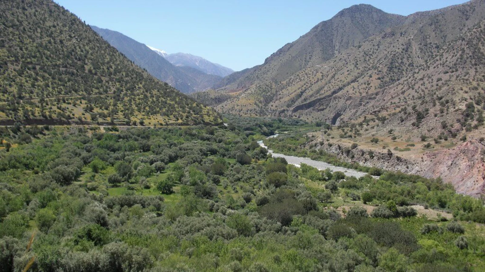 Parc national de Toubkal, Maroc