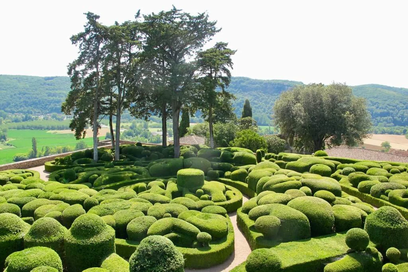 Jardins de Marqueyssac, France