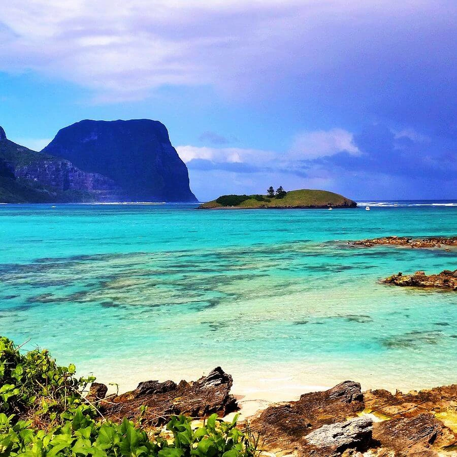 Blackburn Island, Australie