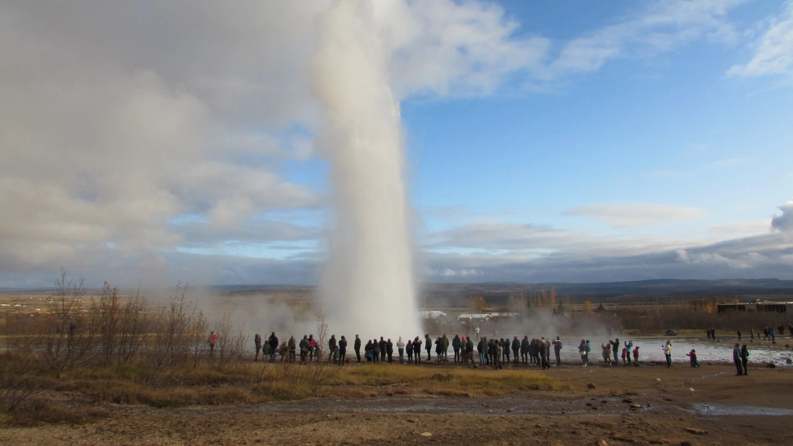 Geysir, Islande
