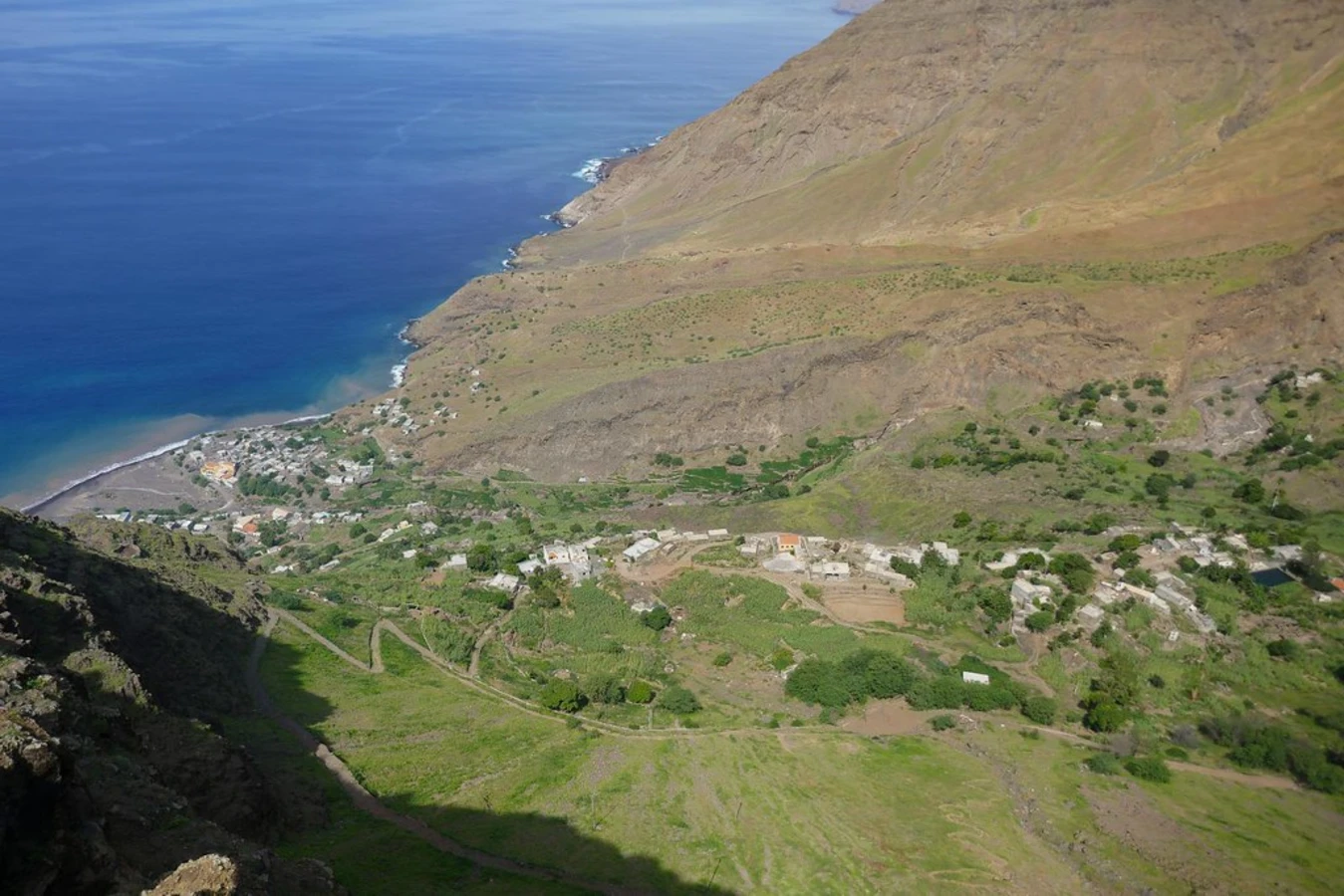 Monte Trigo, Cap-Vert