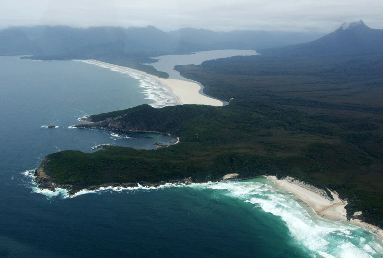 Parc national Southwest, Australie, Tasmanie
