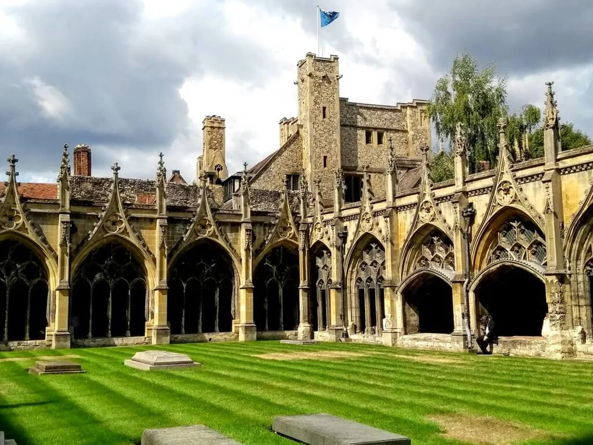 Cathédrale de Canterbury, Angleterre