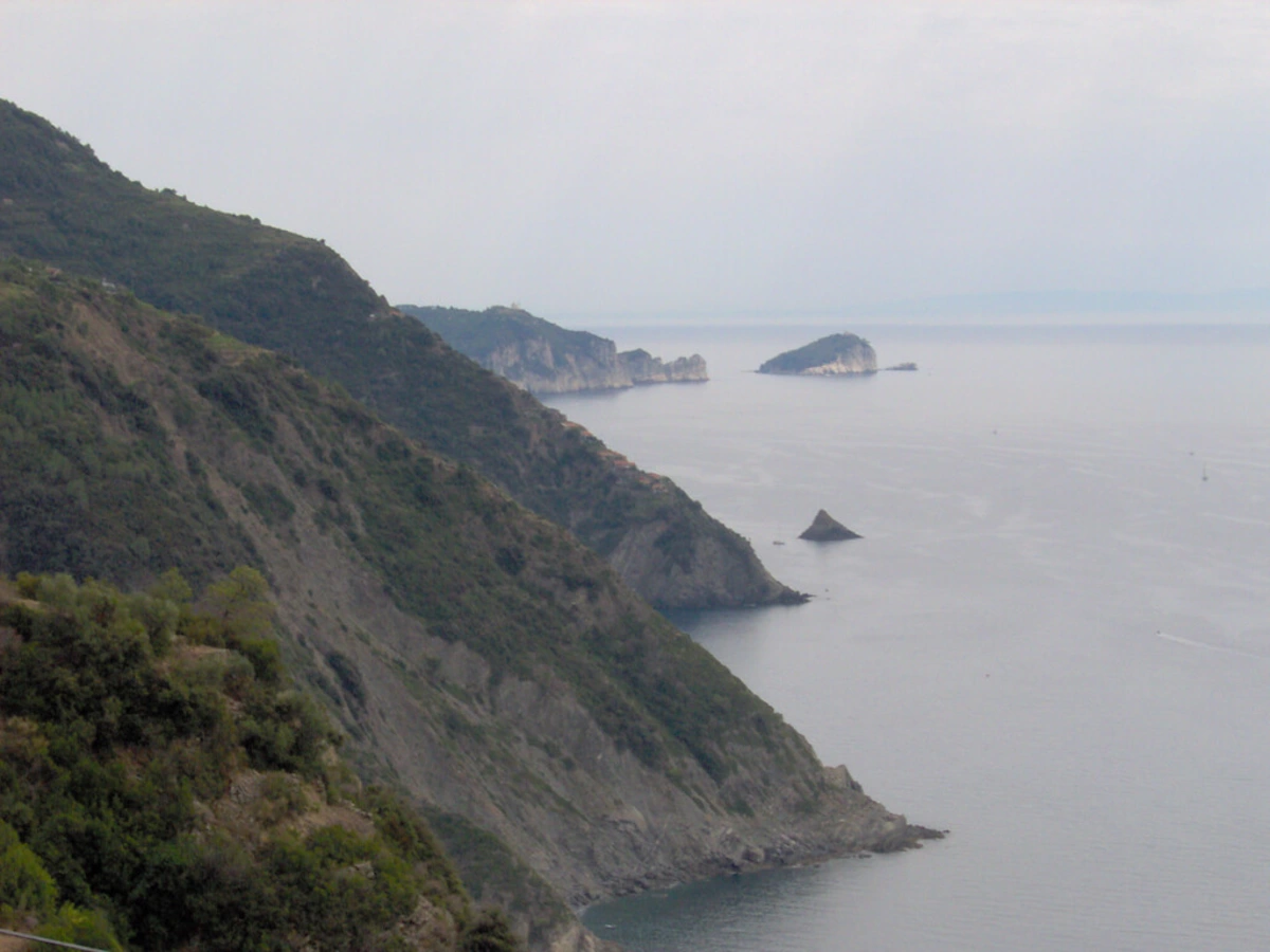 Île du Tinetto, Italie