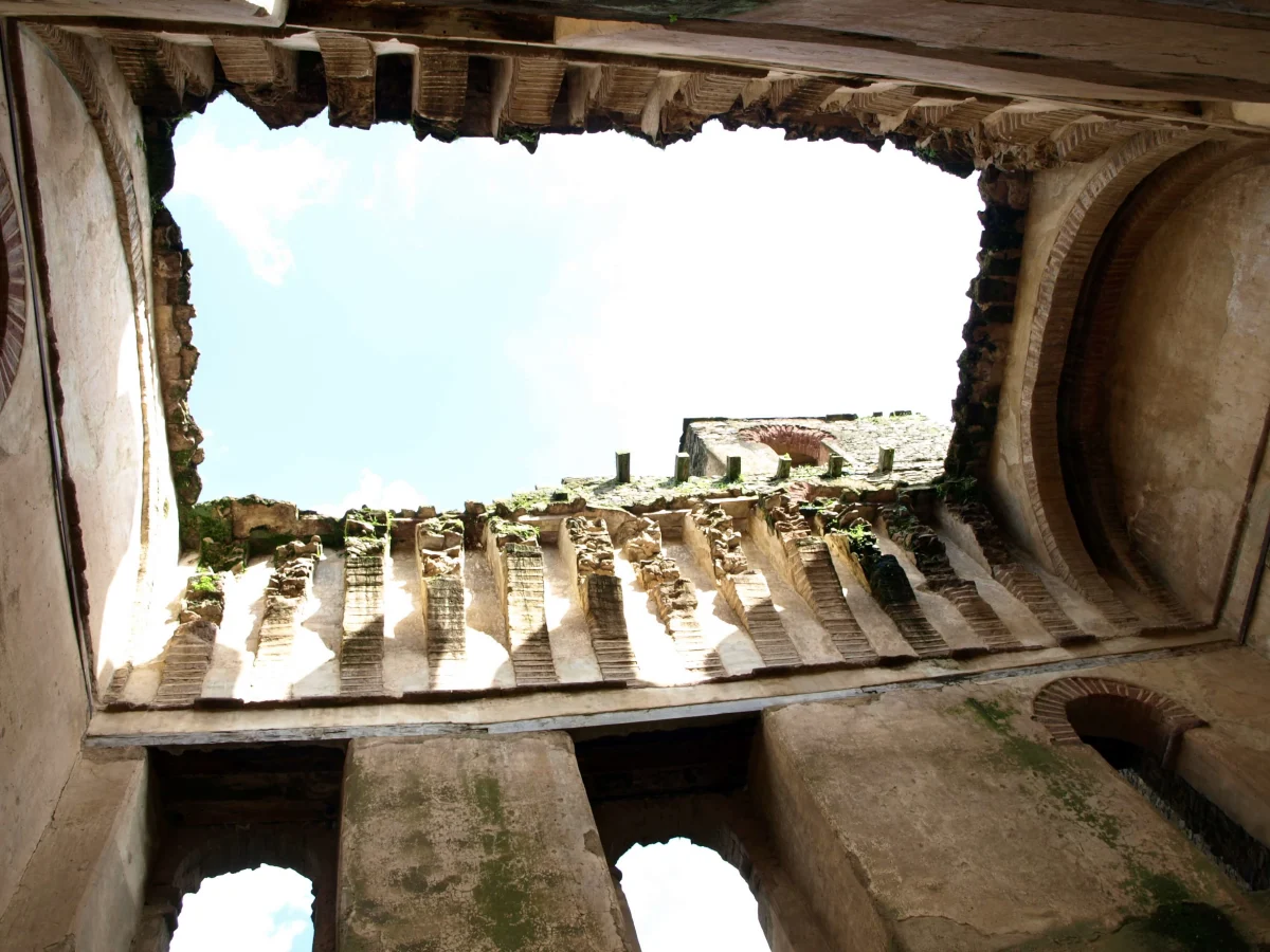 Palais de Iyasou Ier, Éthiopie