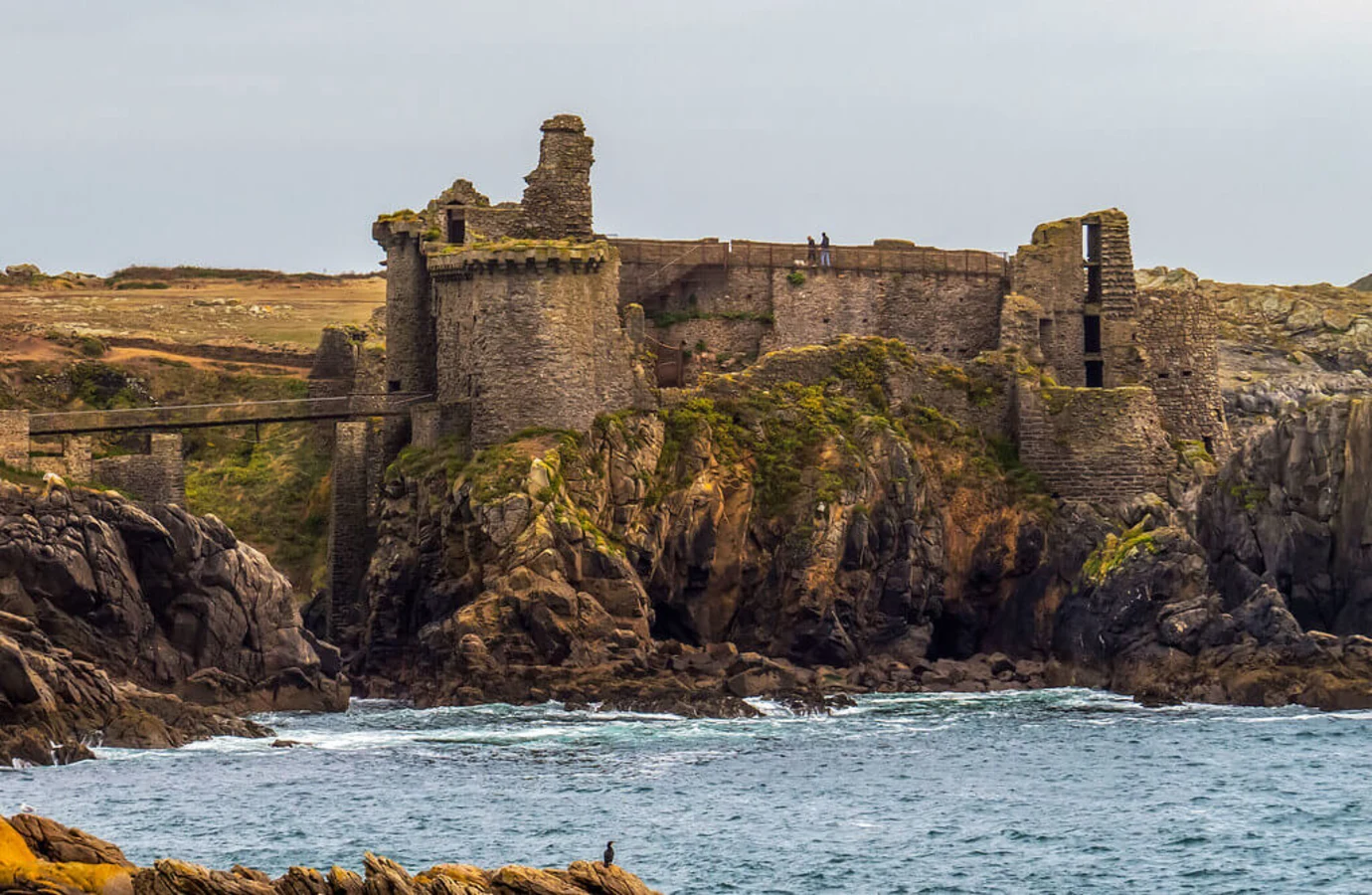 Vieux-Château (L'Île-d'Yeu), France