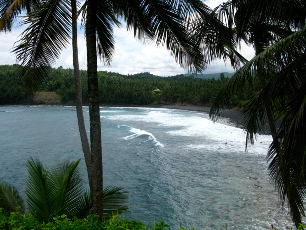 Praia das Sete Ondas, Sao Tomé-et-Principe
