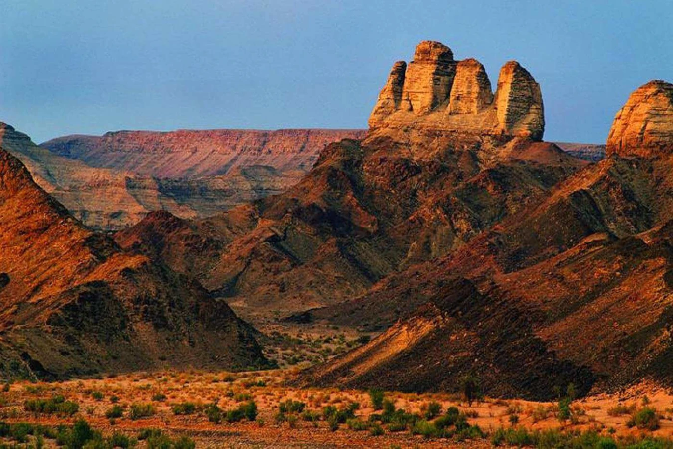 Four Fingers Rock, Namibie