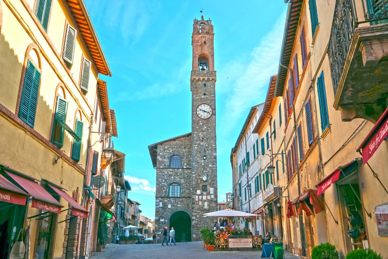 Montalcino, Italie