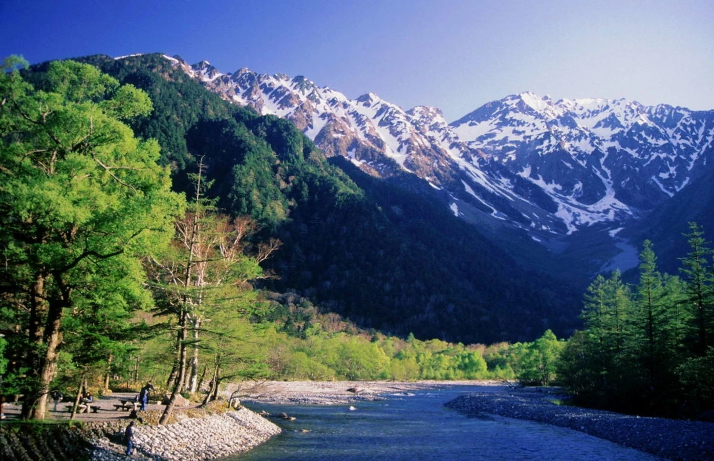 Parc national de Chubu-Sangaku, Japon, Japon, Japon, Japon