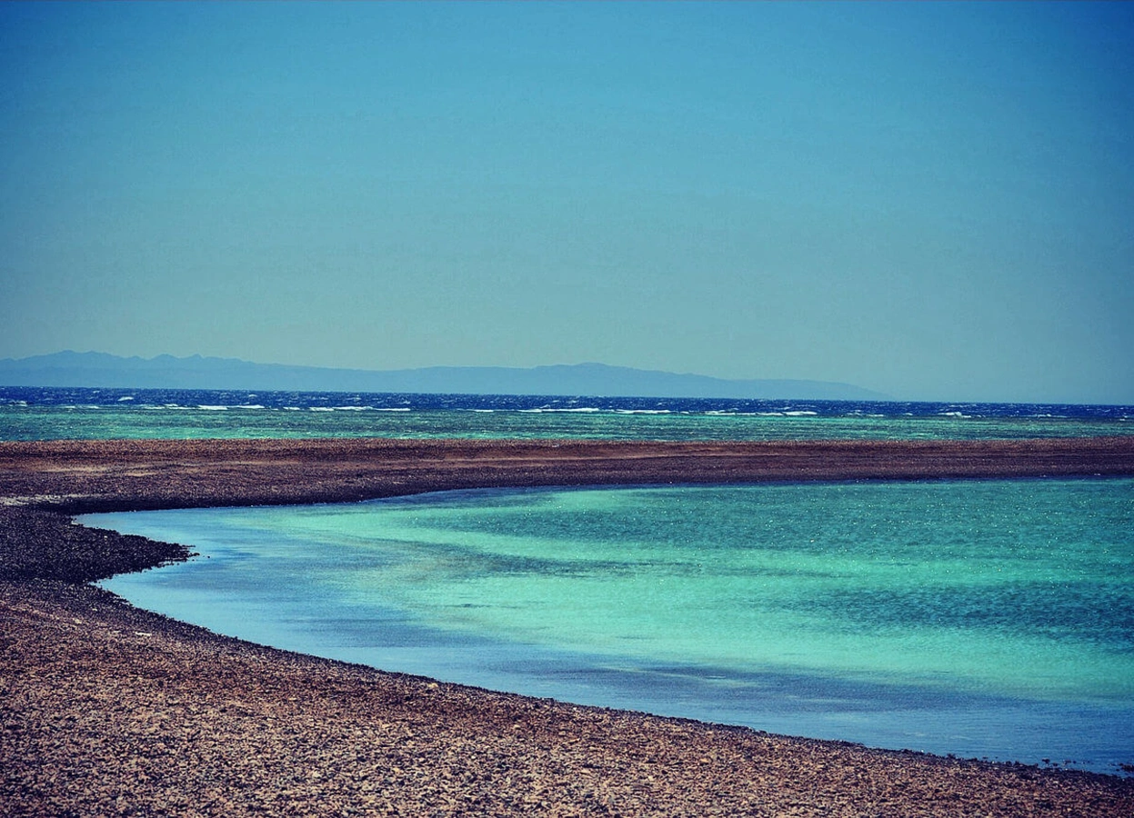 The Lagoon (Dahab), Égypte
