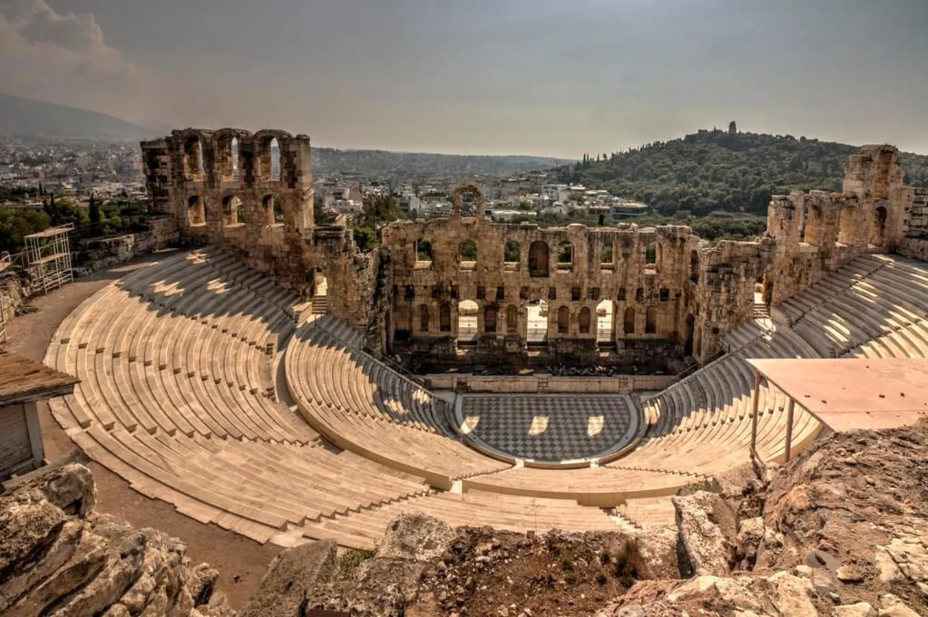Odéon d'Hérode Atticus, Grèce