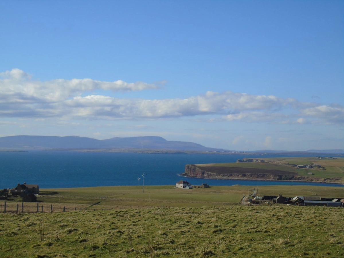 South Ronaldsay, Écosse