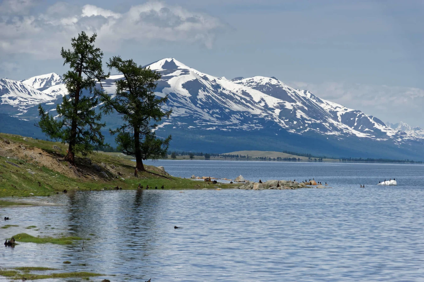 Lac Khoton, Mongolie