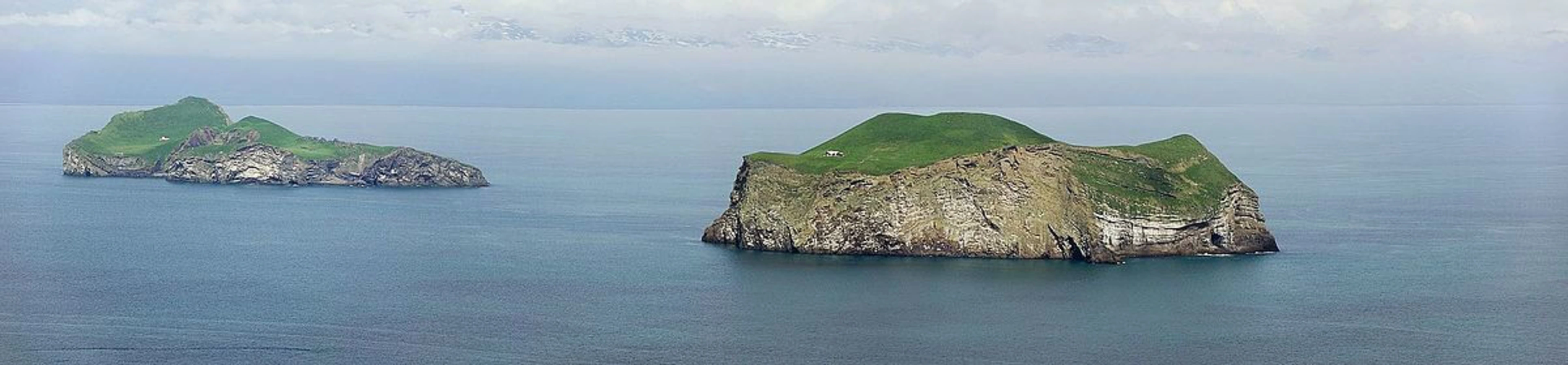 Bjarnarey, Islande