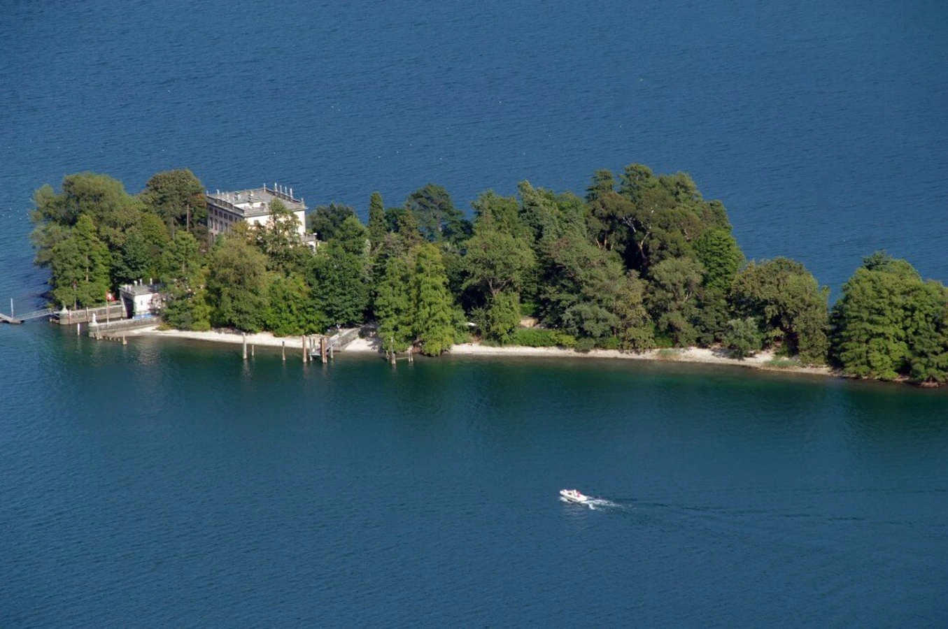 Île de San Pancrazio, Suisse