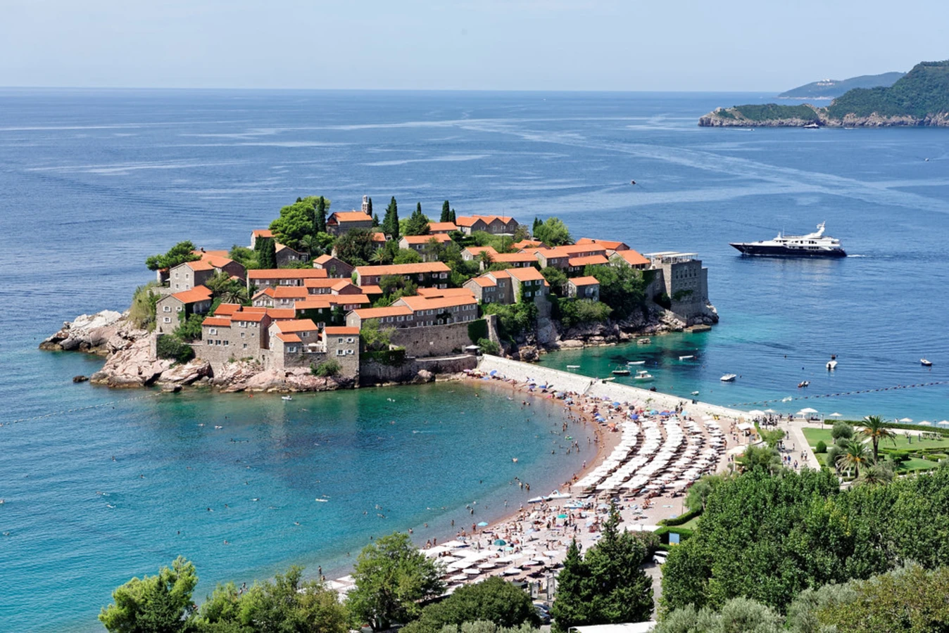 Sveti Stefan, Monténégro