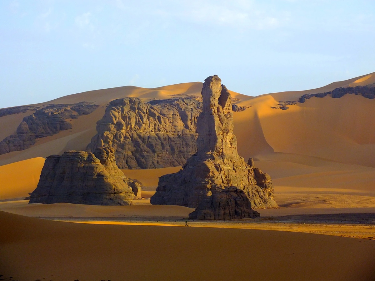 Parc culturel du Tassili n'Ajjer, Algérie