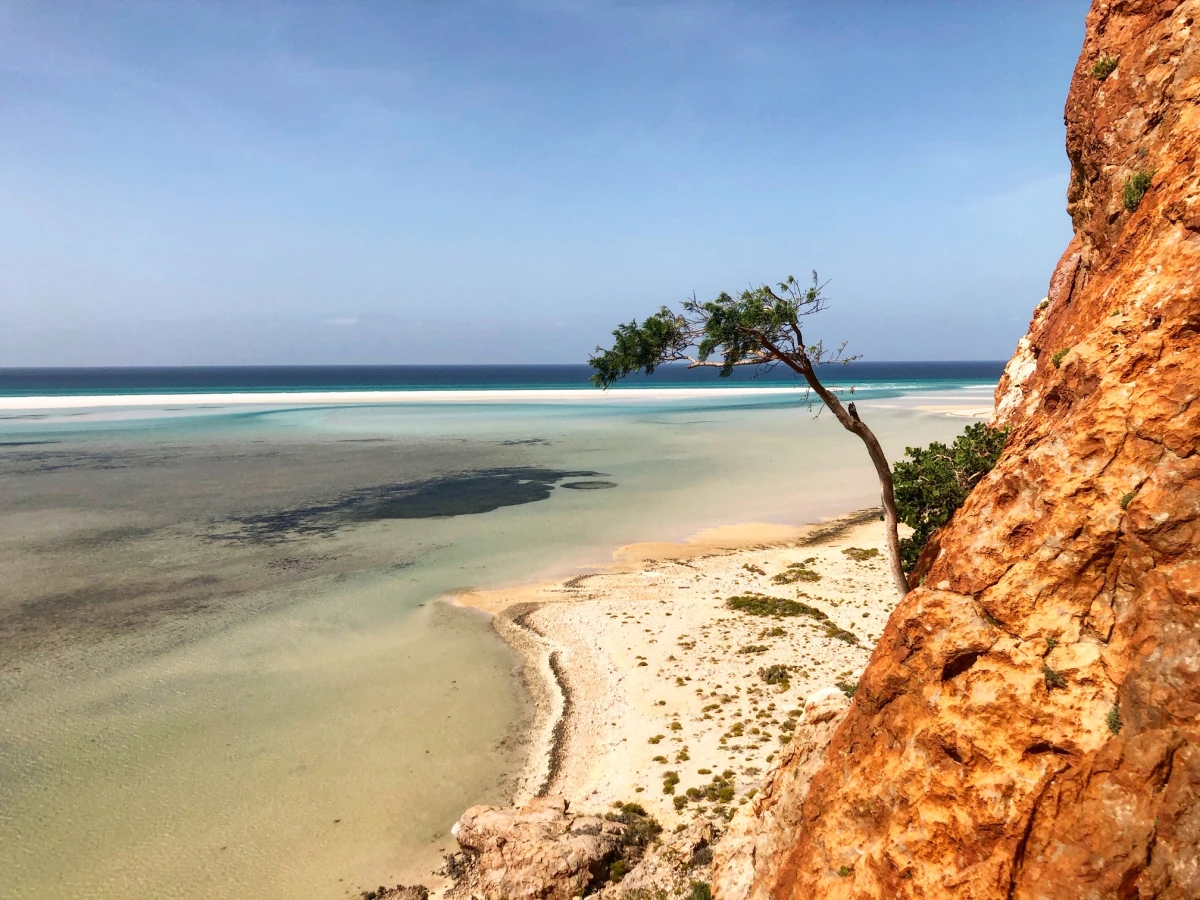 Lagon de Detwah, Yémen, Socotra