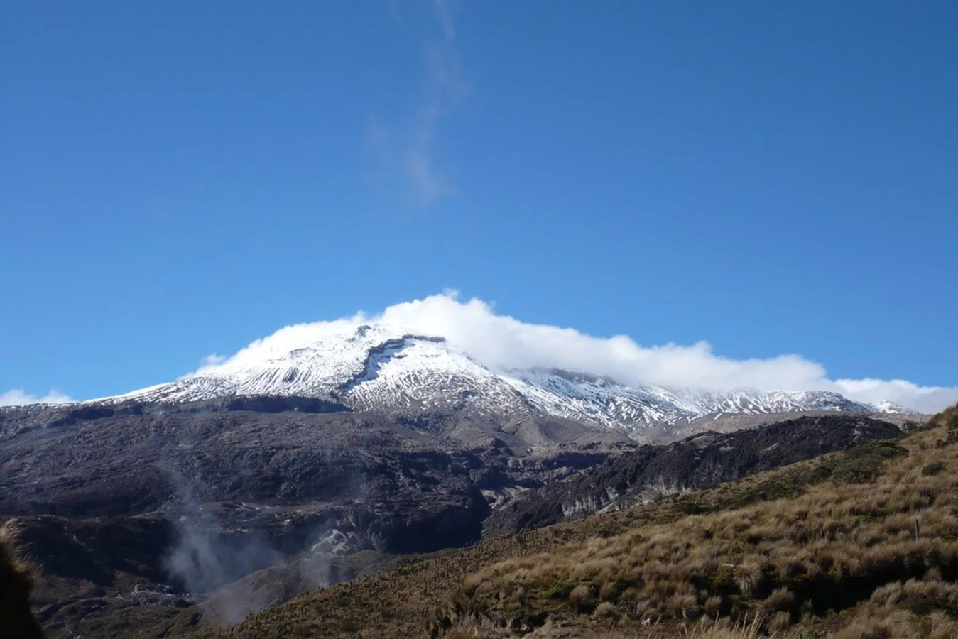 Nevado del Ruiz, Colombie, Colombie