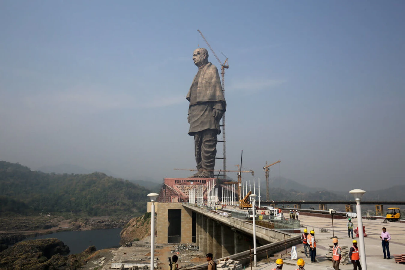Statue de l'Unité, Inde