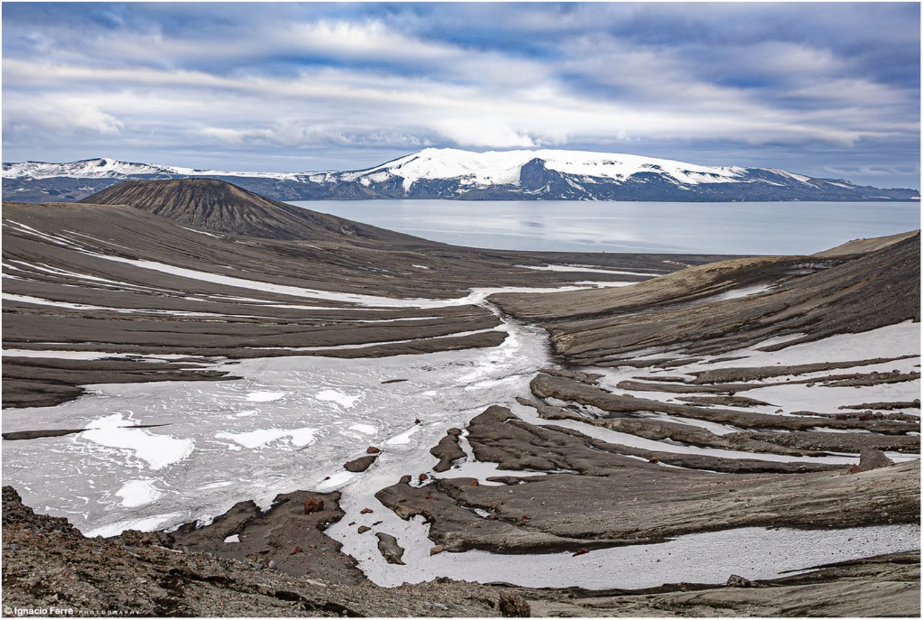 Île de la Déception, Antarctique