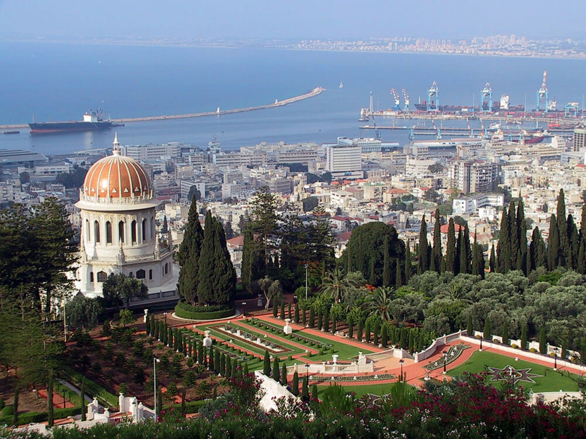 Mausolée du Báb, Israël