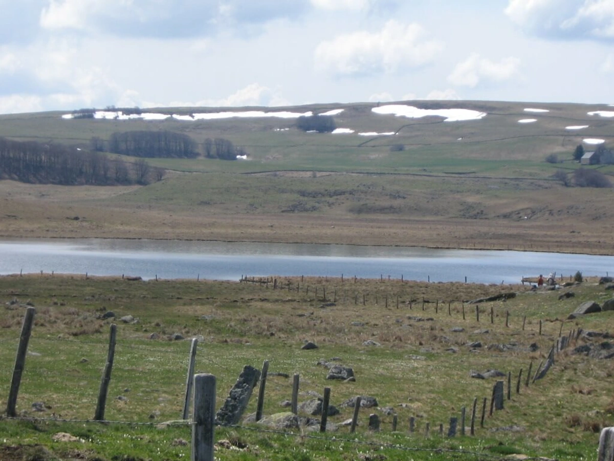 Lac de Born, France