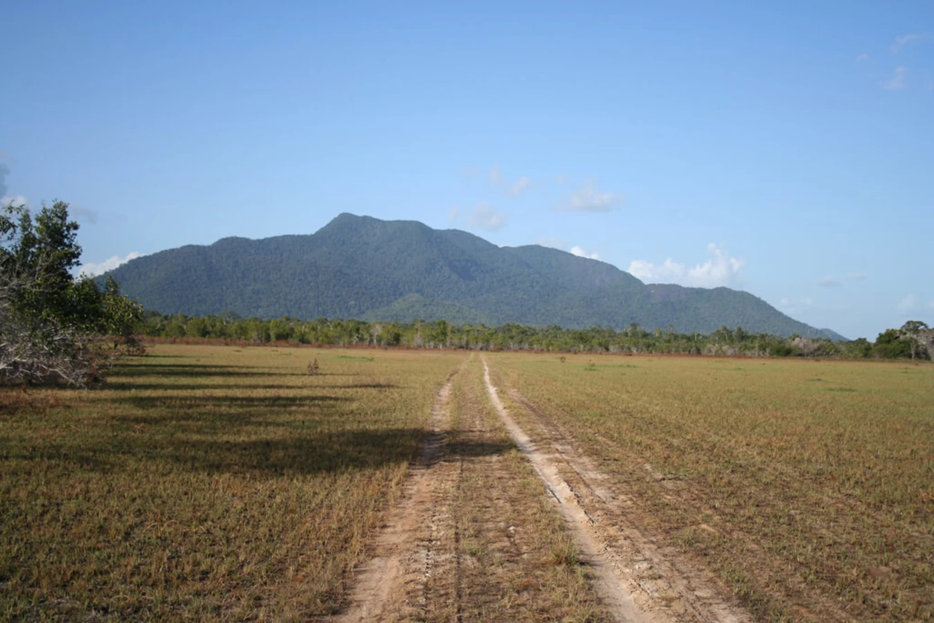 Savane du Rupununi, Guyana
