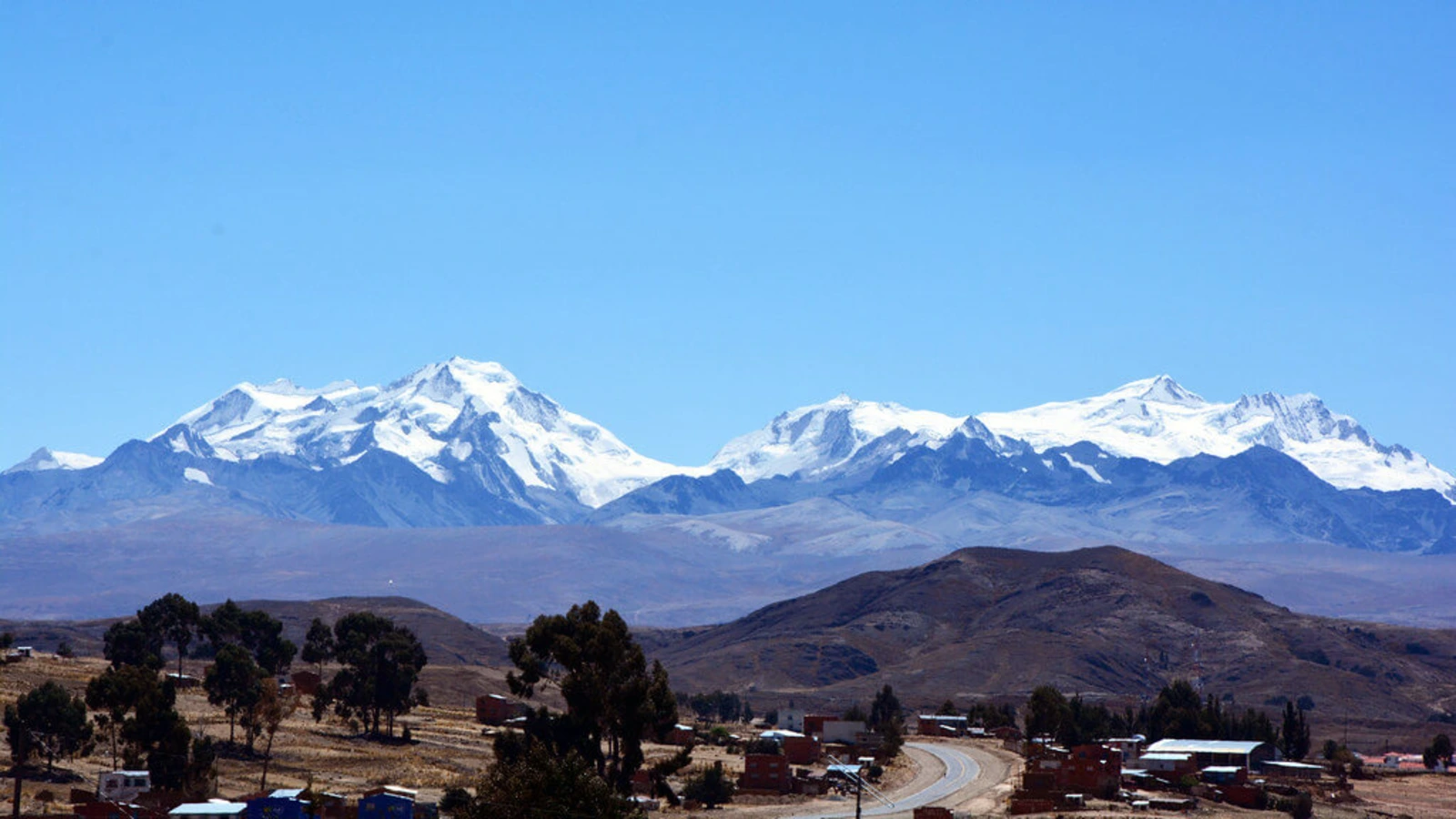 Cordillère Royale, Bolivie