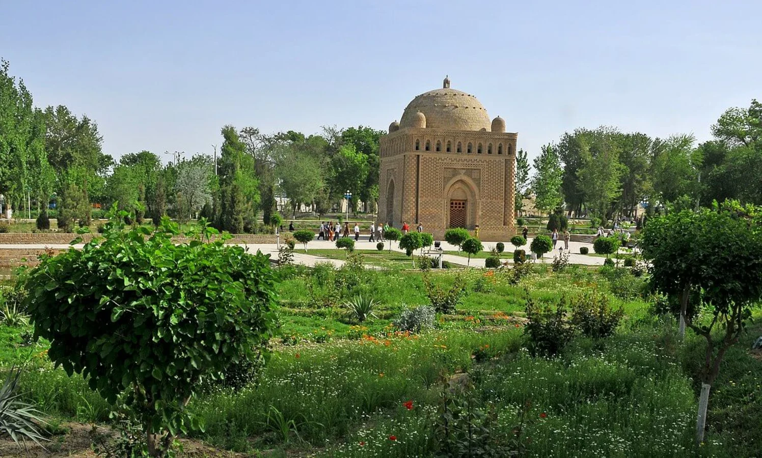 Mausolée des Samanides, Ouzbékistan