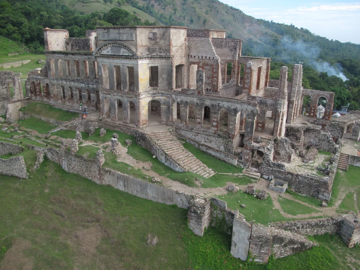 Palais Sans Souci, Haïti